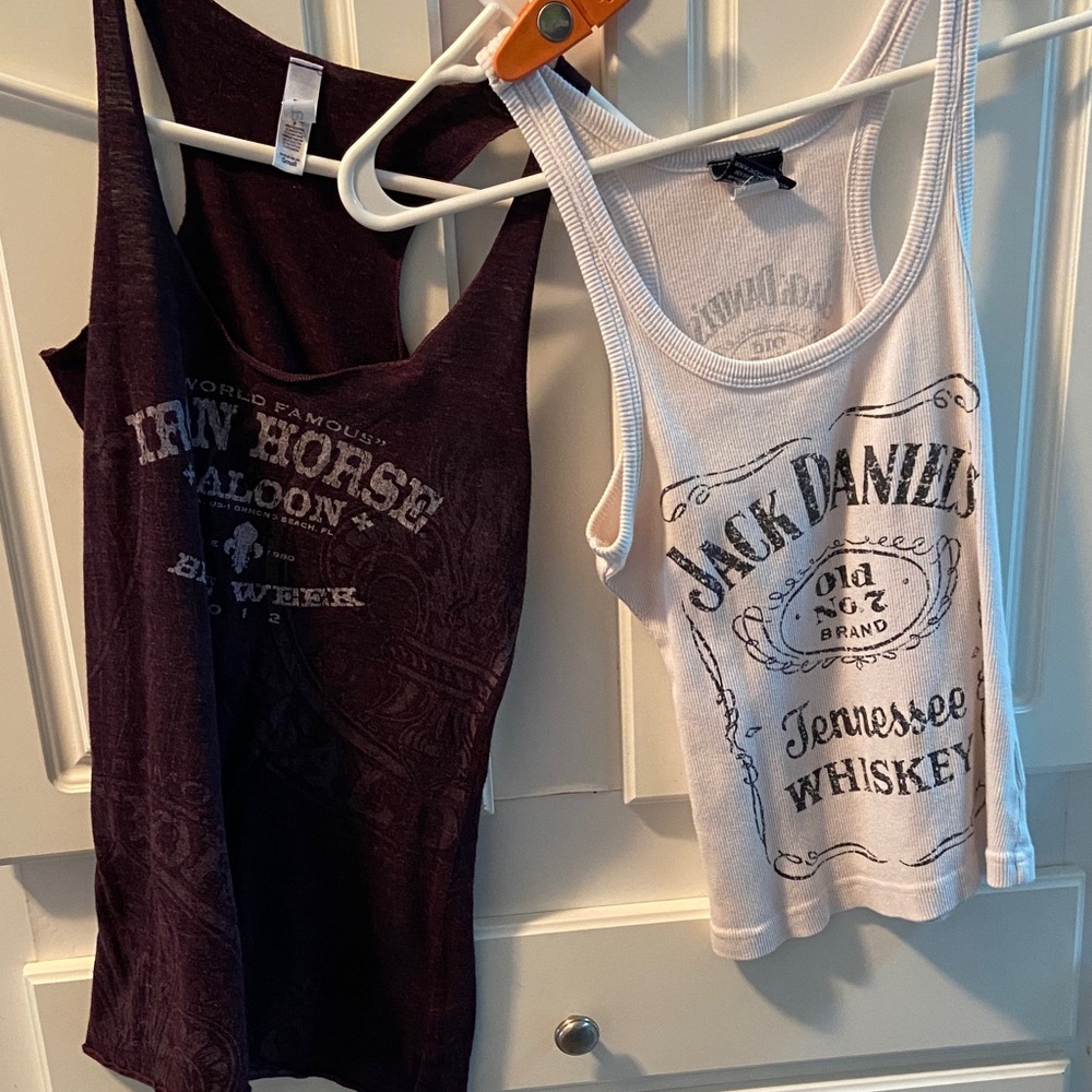 Jack Daniel's White Ribbed Tennessee Whiskey Tank